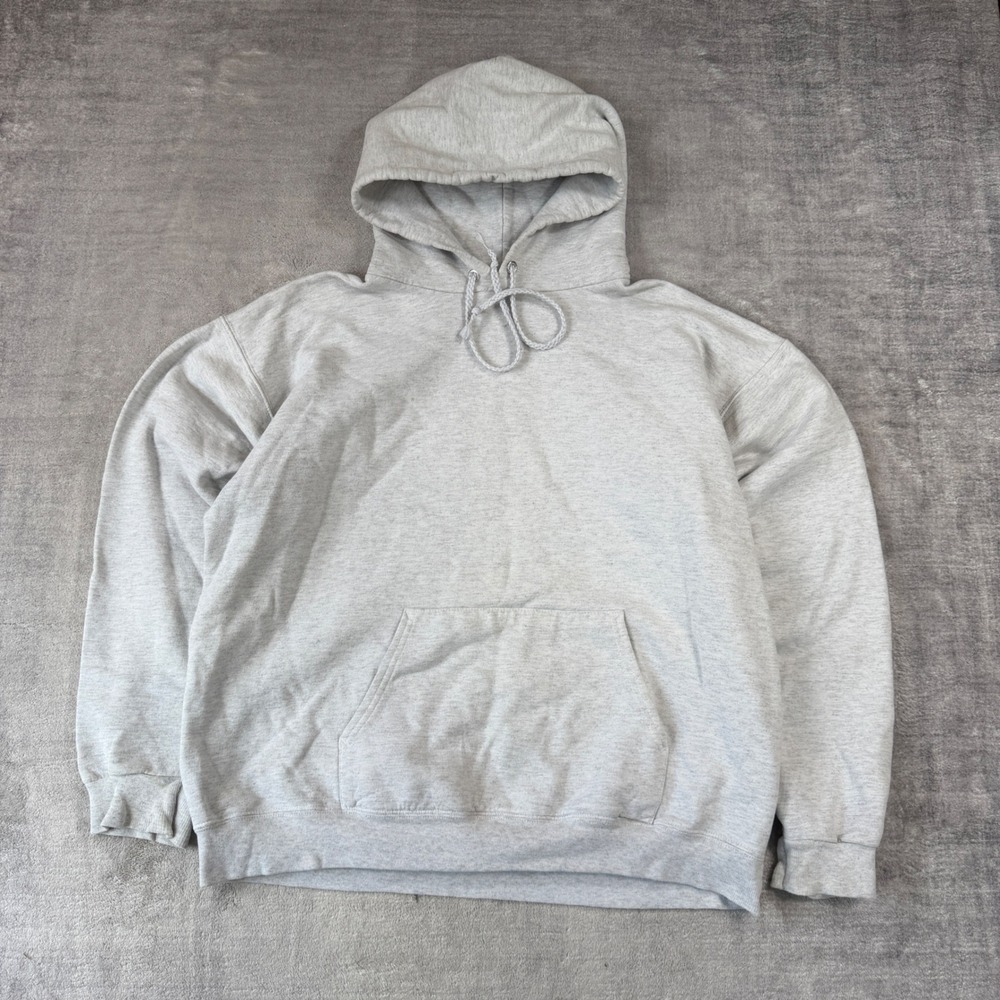Vintage One Tree Hill Sweater Mens Medium Gray Y2K Keith Scott Body Shop Hoodie